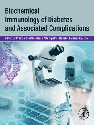 cover image of Biochemical Immunology of Diabetes and Associated Complications